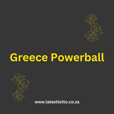 Greece Powerball Results on Thursday, 27 June 2024 – Latest Lotto.